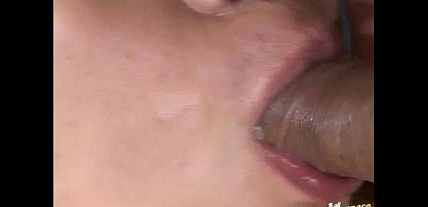  You Morisawa gets cum on cans and mouth after is fucked by dudes